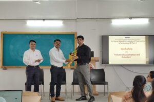 A Two-Day Workshop on Industrial Automation & Robotics