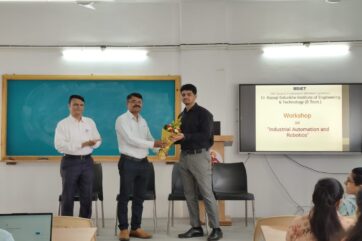 A Two-Day Workshop on Industrial Automation & Robotics