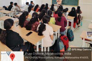Expert Lecture on “Carrier opportunities in Electronics & Telecommunication field” 1