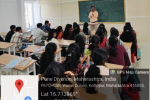 Expert Lecture on “Carrier opportunities in Electronics & Telecommunication field”