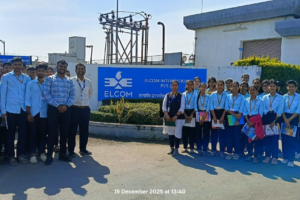 Industrial Visit to Elcom International (P) Ltd. Five Star MIDC, Kagal