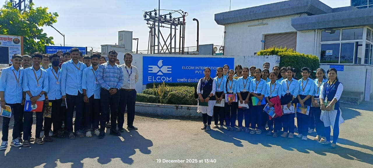 Industrial Visit to Elcom International (P) Ltd. Five Star MIDC, Kagal