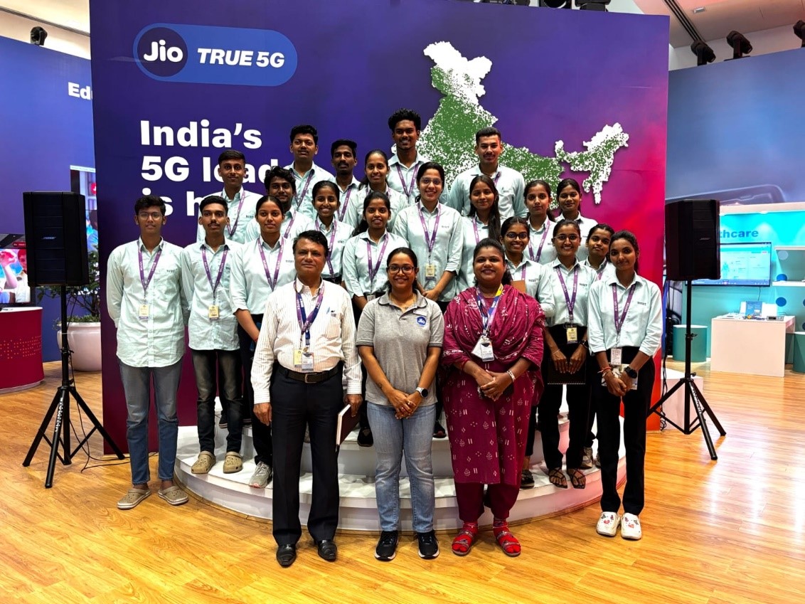 The industrial visit to Reliance Corporate Park at Ghansoli, Navi Mumbai